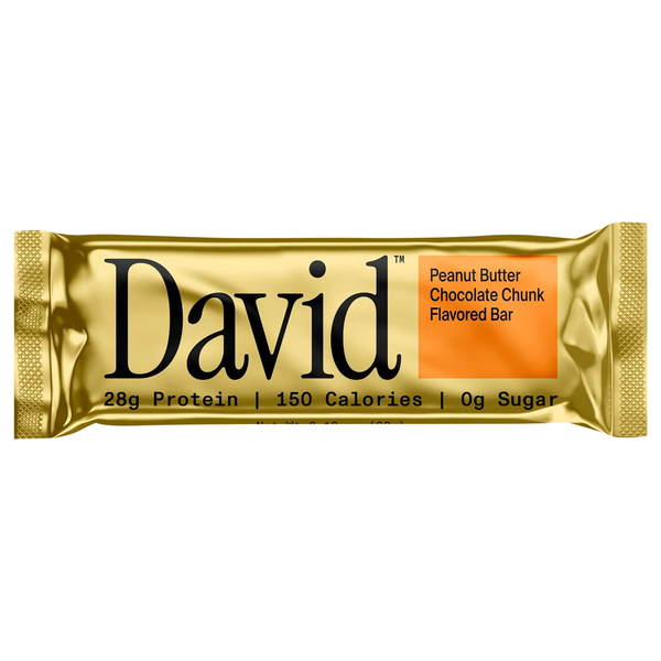 DAVID Bar, Peanut Butter Chocolate Chunk