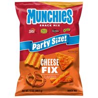 MUNCHIES Cheese Fix Flavored Snack Mix Party Size️