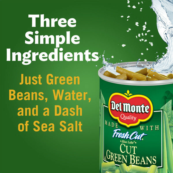 Del Monte Fresh Cut Blue Lake Green Beans