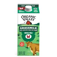 Organic Valley® Grassmilk® Organic Whole Milk️