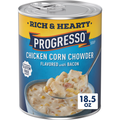 Progresso Rich and Hearty Chicken Corn Chowder Canned Soup
