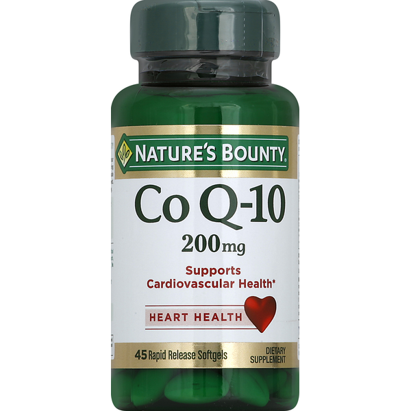 Nature's Bounty Co Q-10 Rapid Release Softgels