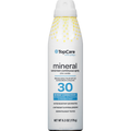 TopCare Sunscreen Continuous Spray, Mineral, Broad Spectrum SPF 30