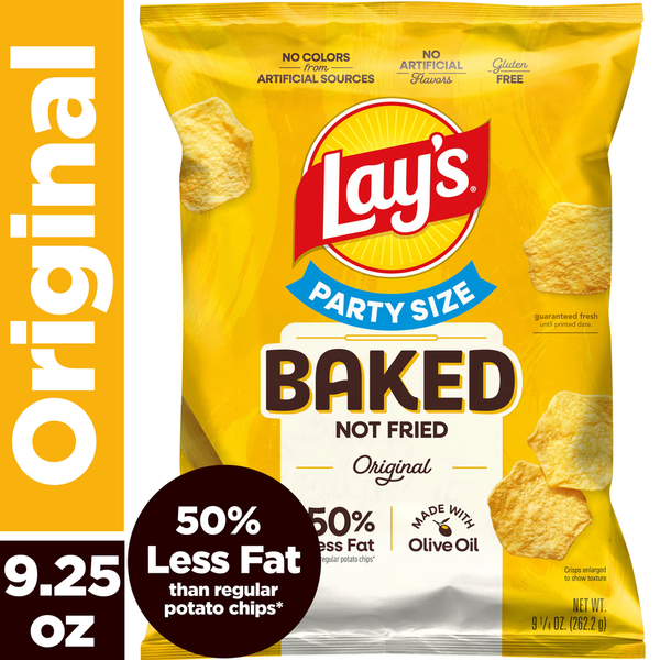 Lay's Baked Potato Crisps Original