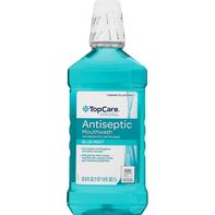 TopCare Mouthwash, Antiseptic, Blue Mint️