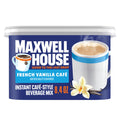 Maxwell House French Vanilla Cafe Instant Cafe-Style Beverage Mix