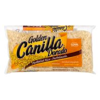 Golden Canilla Parboiled Rice, Enriched Long Grain️