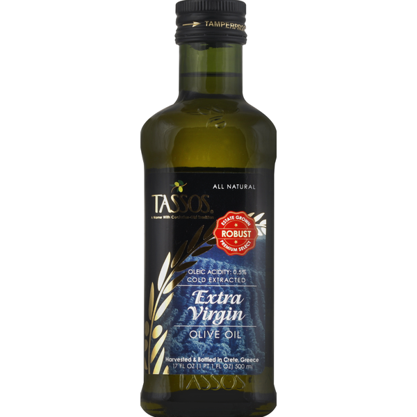 Tassos Olive Oil, Extra Virgin