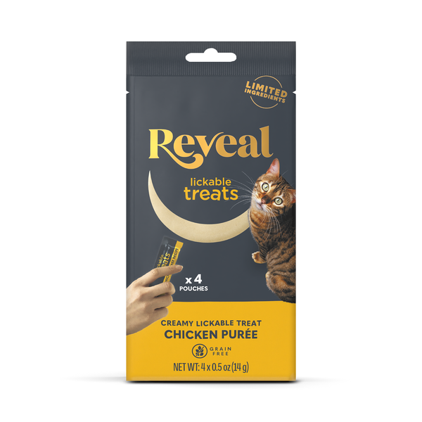 Reveal Chicken Puree Treat Sachet