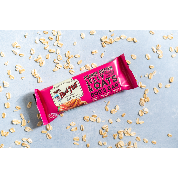 Bob's Red Mill Peanut Butter Jelly & Oats Bob's Bar