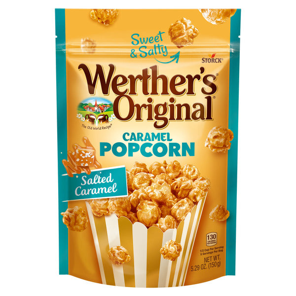 Werther's Original Salted Caramel, Caramel Popcorn