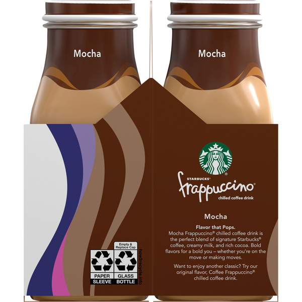 Starbucks Frappuccino Mocha Coffee Drink