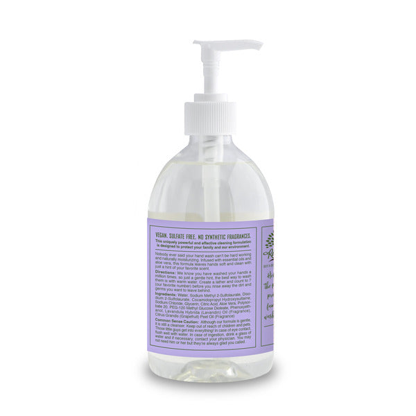 Rebel Green Hand Soap, Lavender & Grapefruit