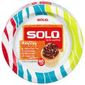 SOLO Paper Plates, AnyDay, 6.785 Inch️