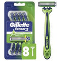Gillette Sensor3 Sensitive Men's Disposable Razor️