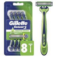Gillette Sensor3 Sensitive Men's Disposable Razor️