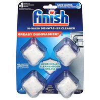 Finish Dishwasher Cleaner, In-Wash️