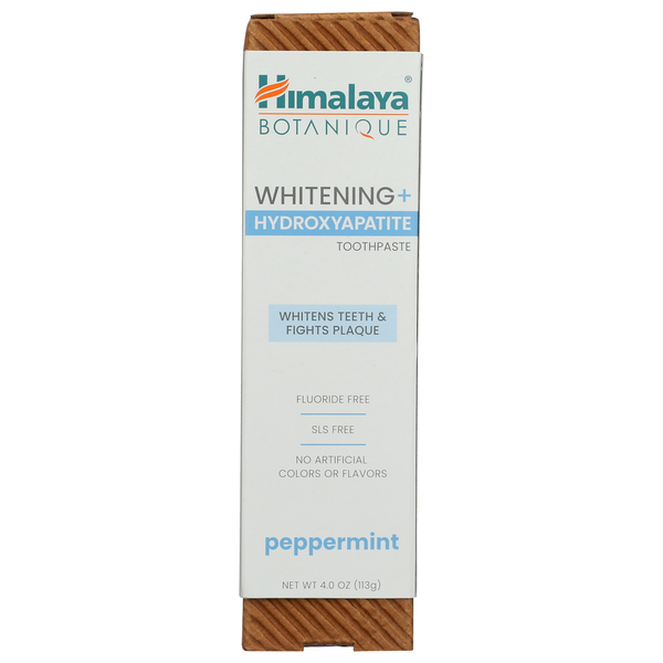 Himalaya Whitening+ Hydroxyapatite Toothpaste Peppermint