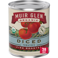 Muir Glen Organic Diced Fire Roasted Tomatoes