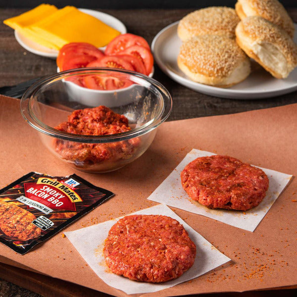 McCormick® GRILL MATES Smoky Bacon BBQ Marinade Mix