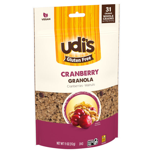 Udi's Gluten Free Cranberry Granola