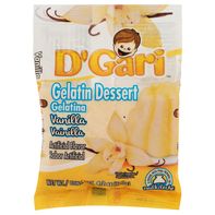 D'Gari Gelatin Dessert, Vanilla️