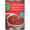 Food Club Chili Starter Seasoned Crushed & Diced T...
️