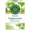 Traditional Medicinals Organic Peppermint Caffeine Free Herbal Teas