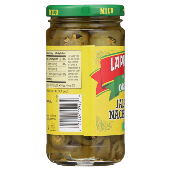 La Preferida Organic Jalapeño Nacho Slices, Mild
