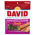 DAVID Cinnamon Churro Flavored Jumbo Sunflower Seeds