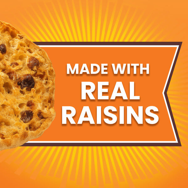 Thomas’ 6 ct, Cinnamon Raisin, English Muffin, English Muffins, 13 oz