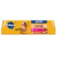 Pedigree Chopped Ground Dinner Wet Dog Food Chicke...
️