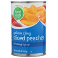 Food Club Yellow Cling Sliced Peaches In Heavy Syr...
️