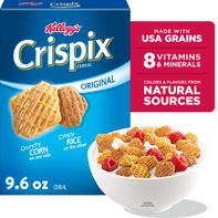 Kellogg's Crispix Breakfast Cereal, 8 Vitamins and...
️