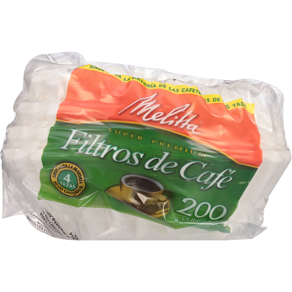 Melitta Coffee Filters, Super Premium, Junior Basket