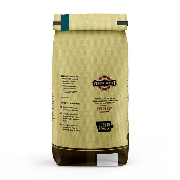 Verena Street Coffee Shot Tower Espresso Whole Bean Coffee