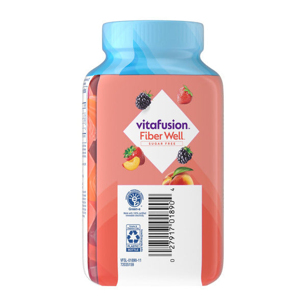 vitafusion Fiber Well Sugar Free Fiber Supplement