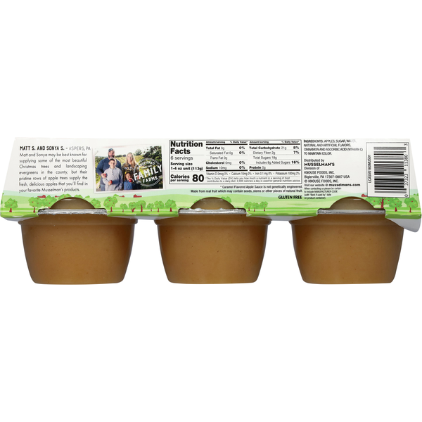 Musselman's Caramel Apple Sauce