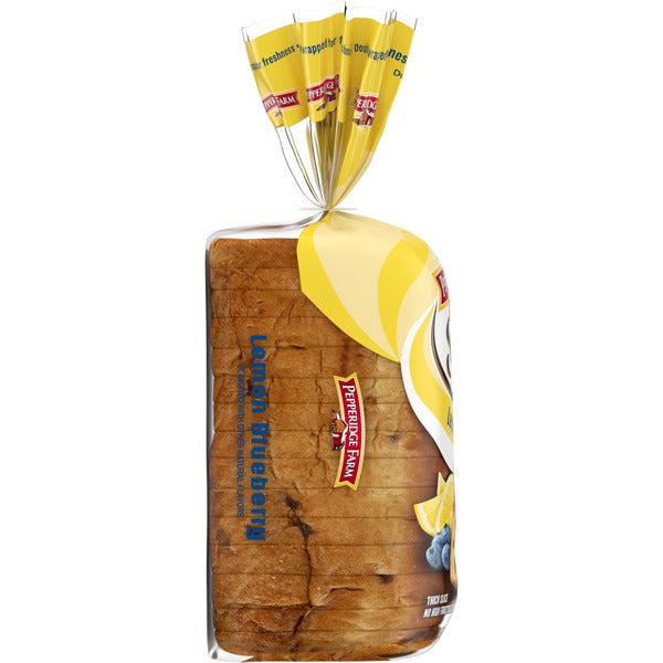 Pepperidge Farm Swirl Lemon Blueberry Breakfast Bread