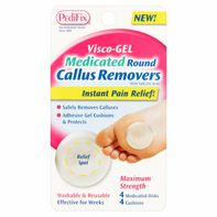 Visco-gel Maximum Strength Medicated Round Callus ...
️