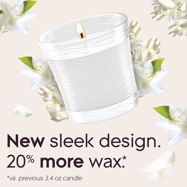 Glade Single Wick Candle, Clean Linen