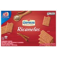 Gamesa Cinnamon Cookies️