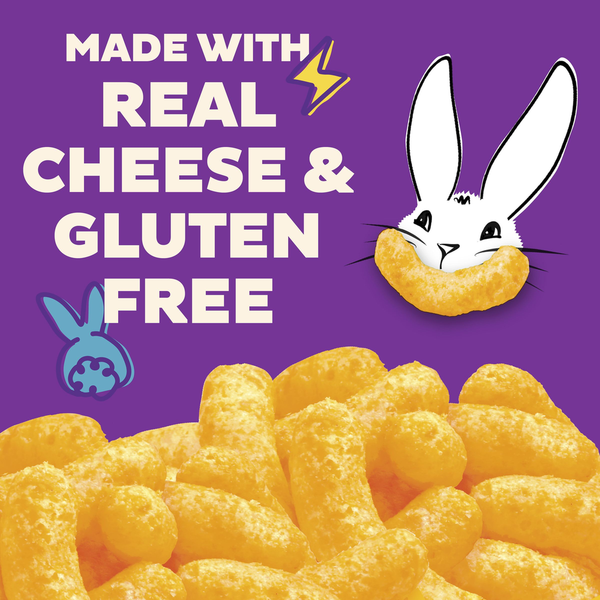 Annie's Organic Cheddar Cheesy Smiles Baked Corn Puffs