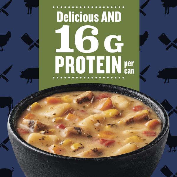 Progresso Pitmaster Grilled Chicken and Potato with Roasted Vegetables Soup