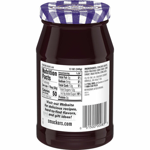 Smucker's Grape Jam