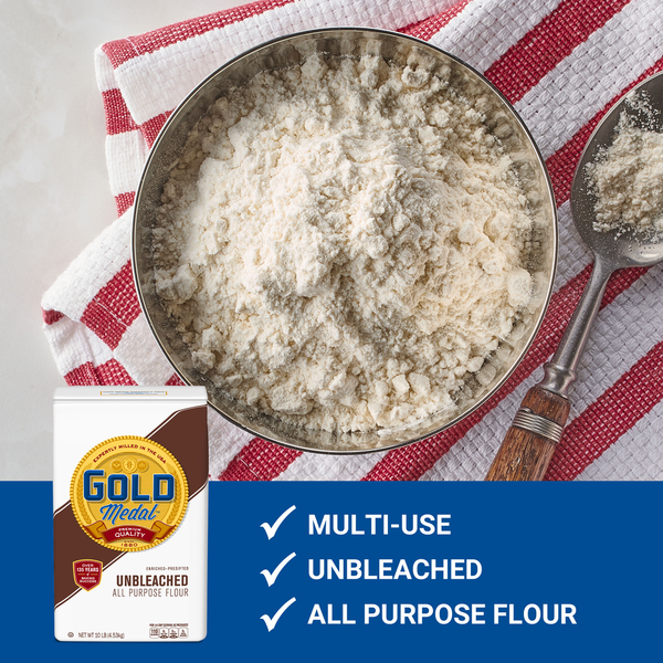 Gold Medal Unbleached All Purpose Flour
