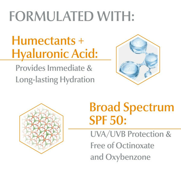 Eucerin Advanced Hydration SPF  50 Sunscreen Spray