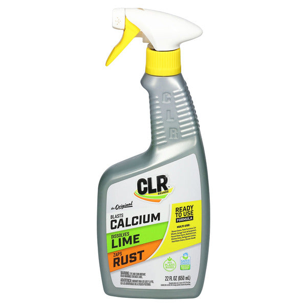 Clr Brands The Original Blasts Calcium Dissolves Lime Zaps Rust Remover