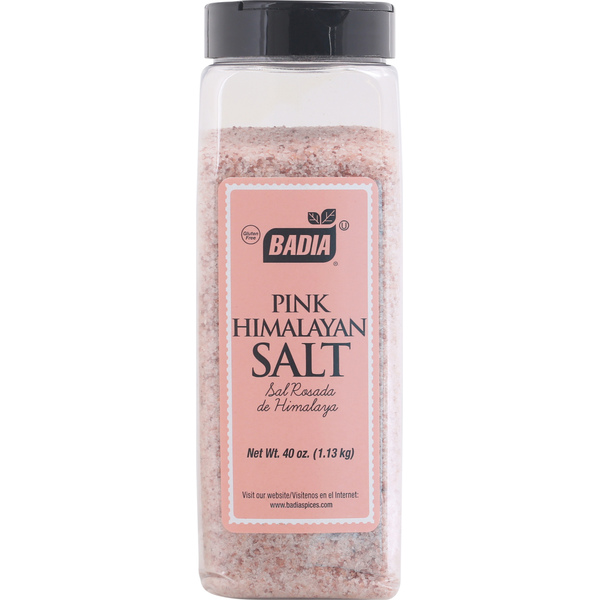 Badia Spices Salt, Pink Himalayan