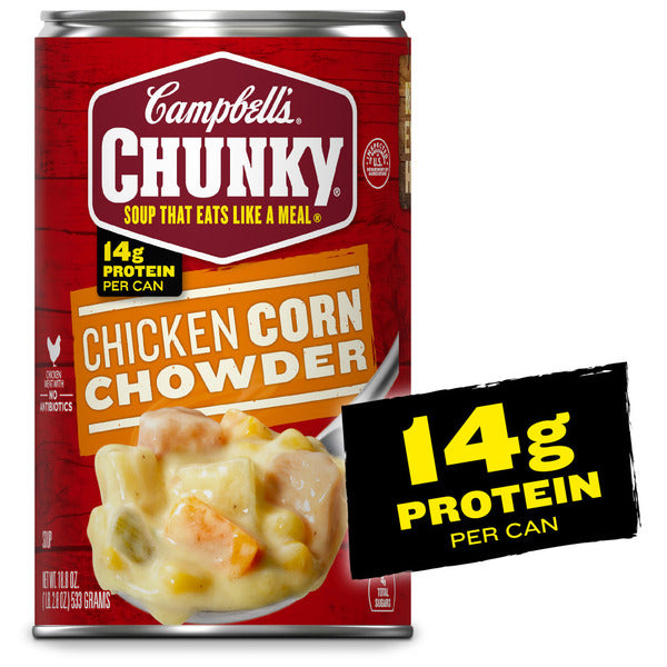 Campbell's Chicken Corn Chowder Soup